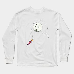 To the Moon and back Long Sleeve T-Shirt